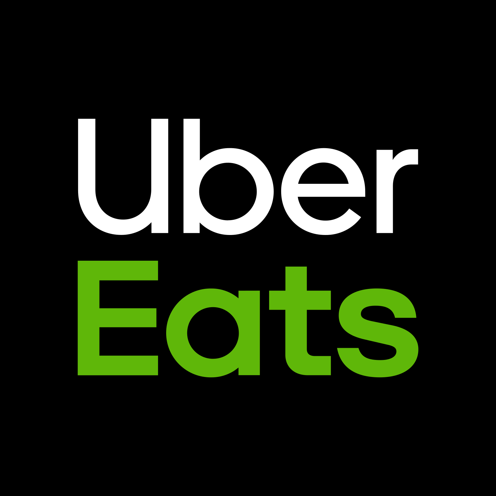 Logo de Uber Eats