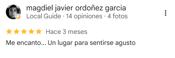 Reseña de magdiel javier ordoñez garcía